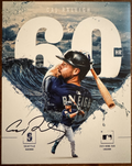 Cal Raleigh Seattle Mariners Autographed Signature 8x10 Matte Photograph COA
