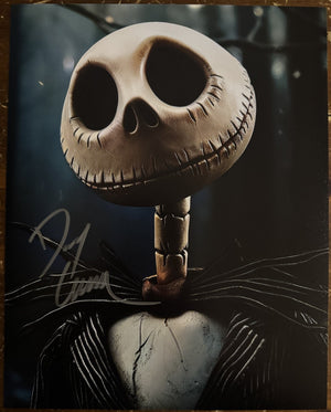 Danny Elfman Nightmare Before Christmas Signed Autograph 8x10 Matte Photo COA