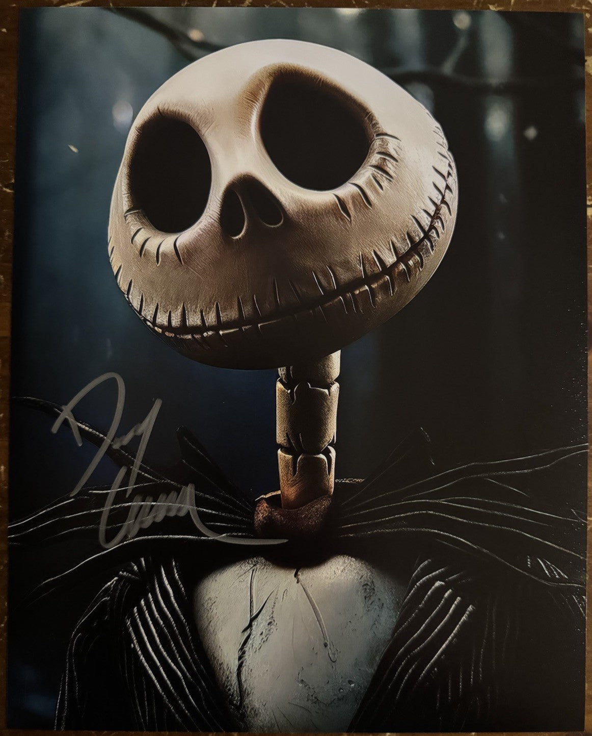 Danny Elfman Nightmare Before Christmas Signed Autograph 8x10 Matte Photo COA