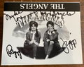 Peggy Santiglia & Phyllis Allbut The Angels Signed Autograph Signatures Tape Cov