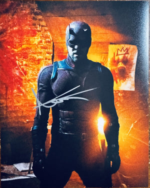 Charlie Cox Daredevil Signed Autographed Signature 8x10 Matte Photograph COA