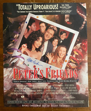 Rita Rudner Signed Autograph Signature 8.25x10 Peter's Friend Cut Mag Page
