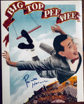 Pee Wee Herman Signed Autographed Signature 8x10 Matte Photograph COA