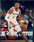 Victor Wembanyama Signed Autographed Signature 8x10 Matte Photograph COA