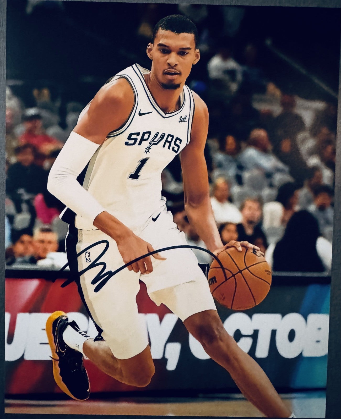 Victor Wembanyama Signed Autographed Signature 8x10 Matte Photograph COA