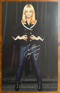 Izabella Scorupco Signed Autograph Signature 6x9.5 Color Glossy Photograph