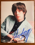 Mick Jagger Signed Autograph Signature 8x10 Glossy Photograph The Rolling Stones