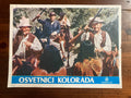 William Holden Signed Autograph Signature 9.25x6.75 The Revengers Vintage Promo