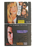 Lou Diamond Phillips Signed Autograph Signature 8.5x5.25 Movie Dangerous Touch