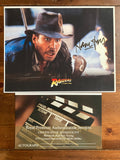 Harrison Ford Signed Autograph 10x8 Glossy Indiana Jones Raiders of the Lost Ark