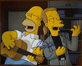Eric Idle The Simpsons signed Autographed Signature 8×10 matte Photograph