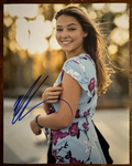 Madeline Cline signed Autographed Signature 8x10 Matte Outer Banks Photo COA