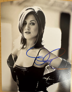 Jennifer Aniston Signed Autographed Signature 8x10 Matte Photograph COA
