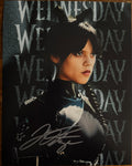 Jenna Ortega Wednesday Signed Autographed Signature 8x10 Matte Photograph COA