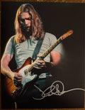 David Gilmour Pink Floyd Signed Autographed Signature 8x10 Matte Photograph COA