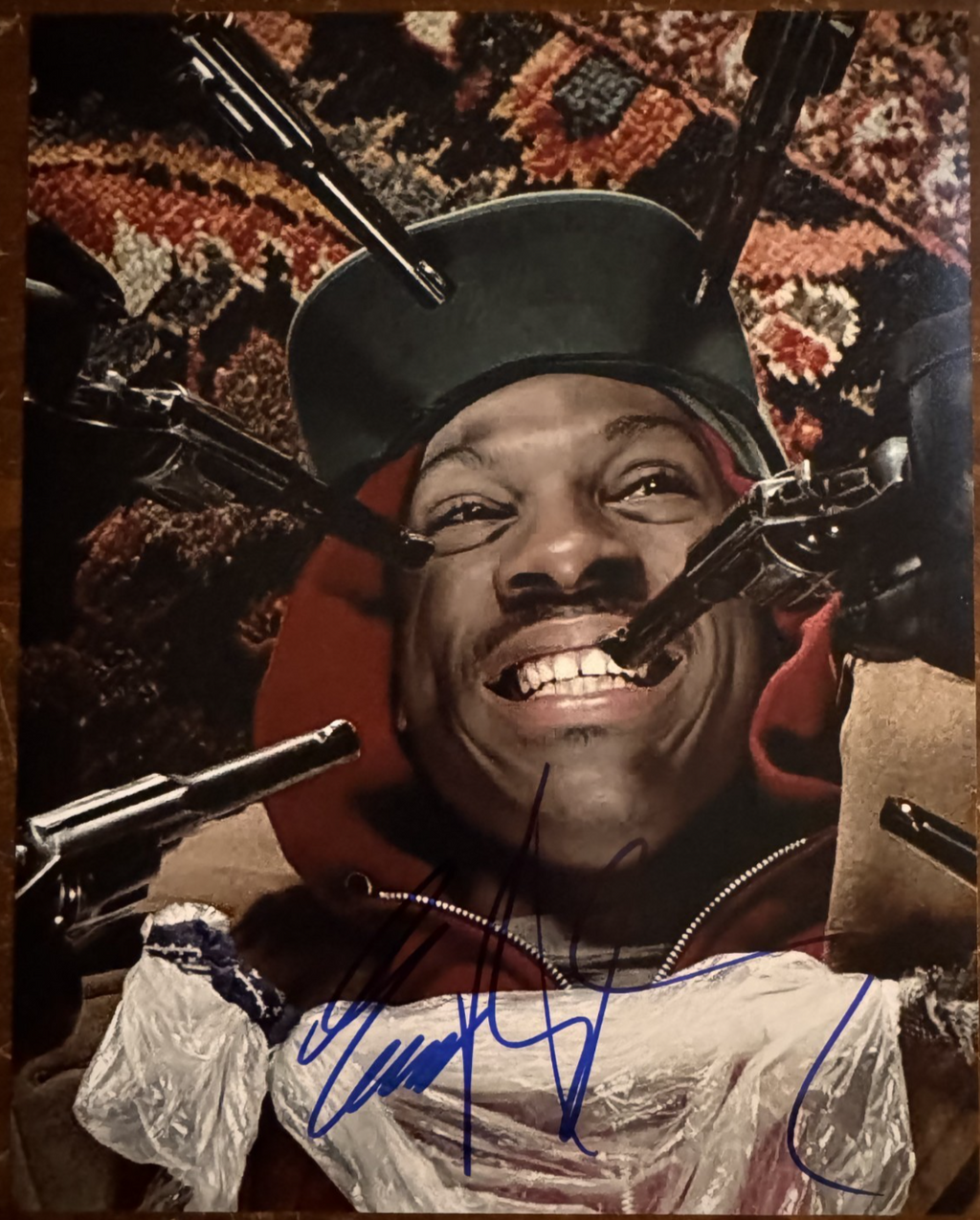 Eddie Murphy Trading Places Autographed Signature 8x10 Matte Photograph COA