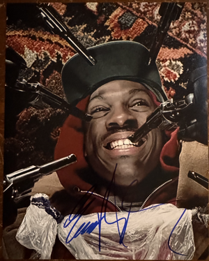Eddie Murphy Trading Places Autographed Signature 8x10 Matte Photograph COA
