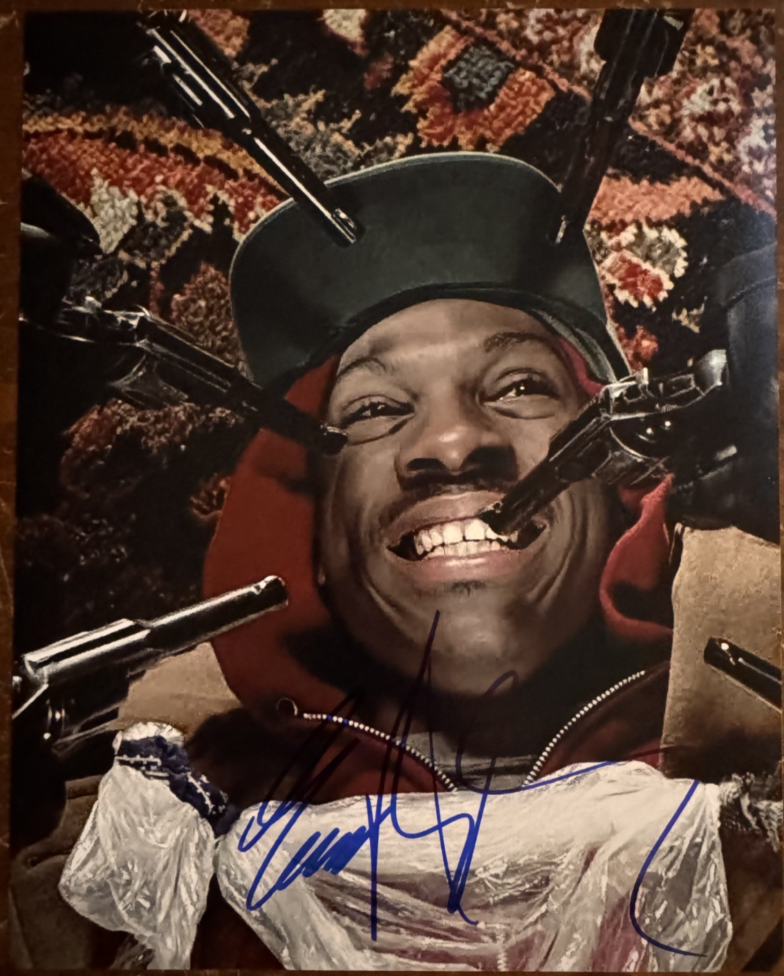 Eddie Murphy Trading Places Autographed Signature 8x10 Matte Photograph COA