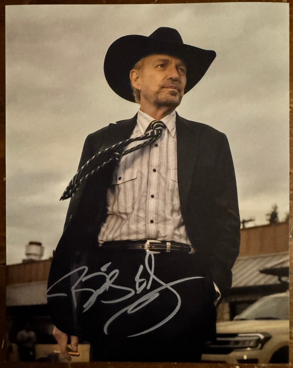 Billy Bob Thornton signed Autographed Signature 8x10 Matte Landman Photo COA
