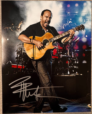 Dave Mathews Band Signed Autographed Signature 8x10 Matte Photograph COA