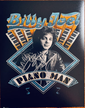 Billy Joel Signed Autographed Signature 8x10 Matte Photograph COA