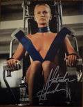 Natasha Henstridge Species II signed Autographed Signature 8×10 matte Photograph