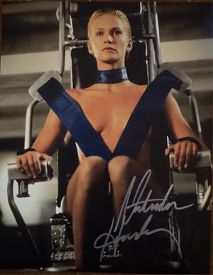 Natasha Henstridge Species II signed Autographed Signature 8×10 matte Photograph