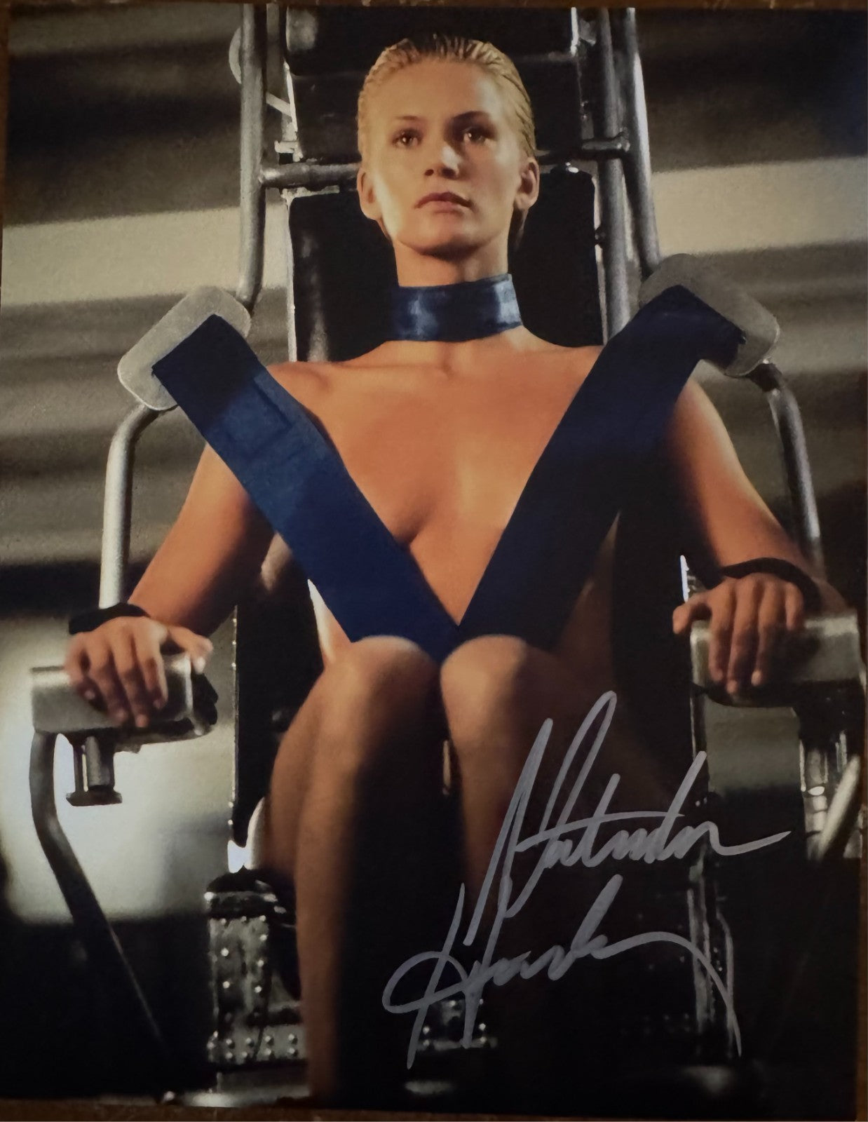 Natasha Henstridge Species II signed Autographed Signature 8×10 matte Photograph