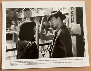 William Hurt Signed Autograph Signature 10x8 Until the End of the World Vintage