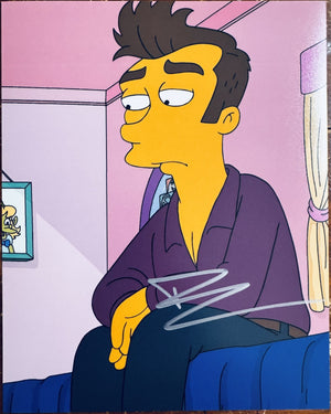Benedict Cumberbatch Simpsons Signed Autographed Signature 8x10 Matte Photo COA