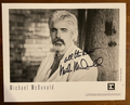 Michael McDonald Signed Autograph Signature 8x10 B&W Glossy Photograph