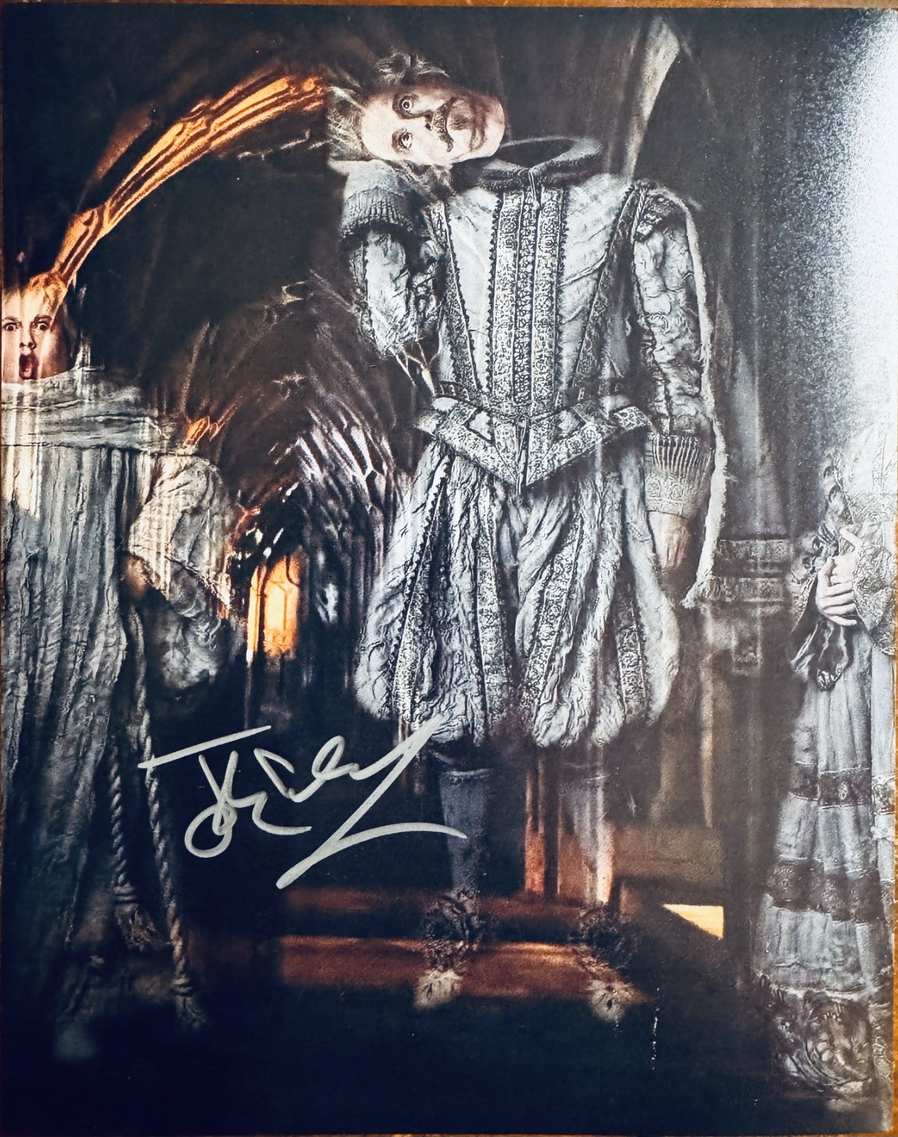 John Cleese Harry Potter Signed Autographed Signature 8x10 Matte Photograph COA