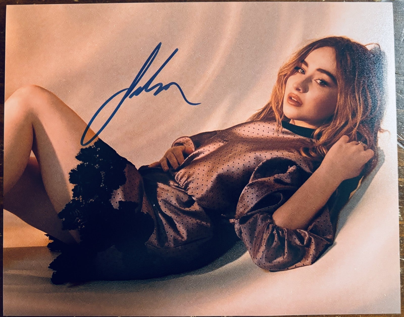 Sabrina Carpenter Signed Autographed Signature 8x10 Matte Photograph COA
