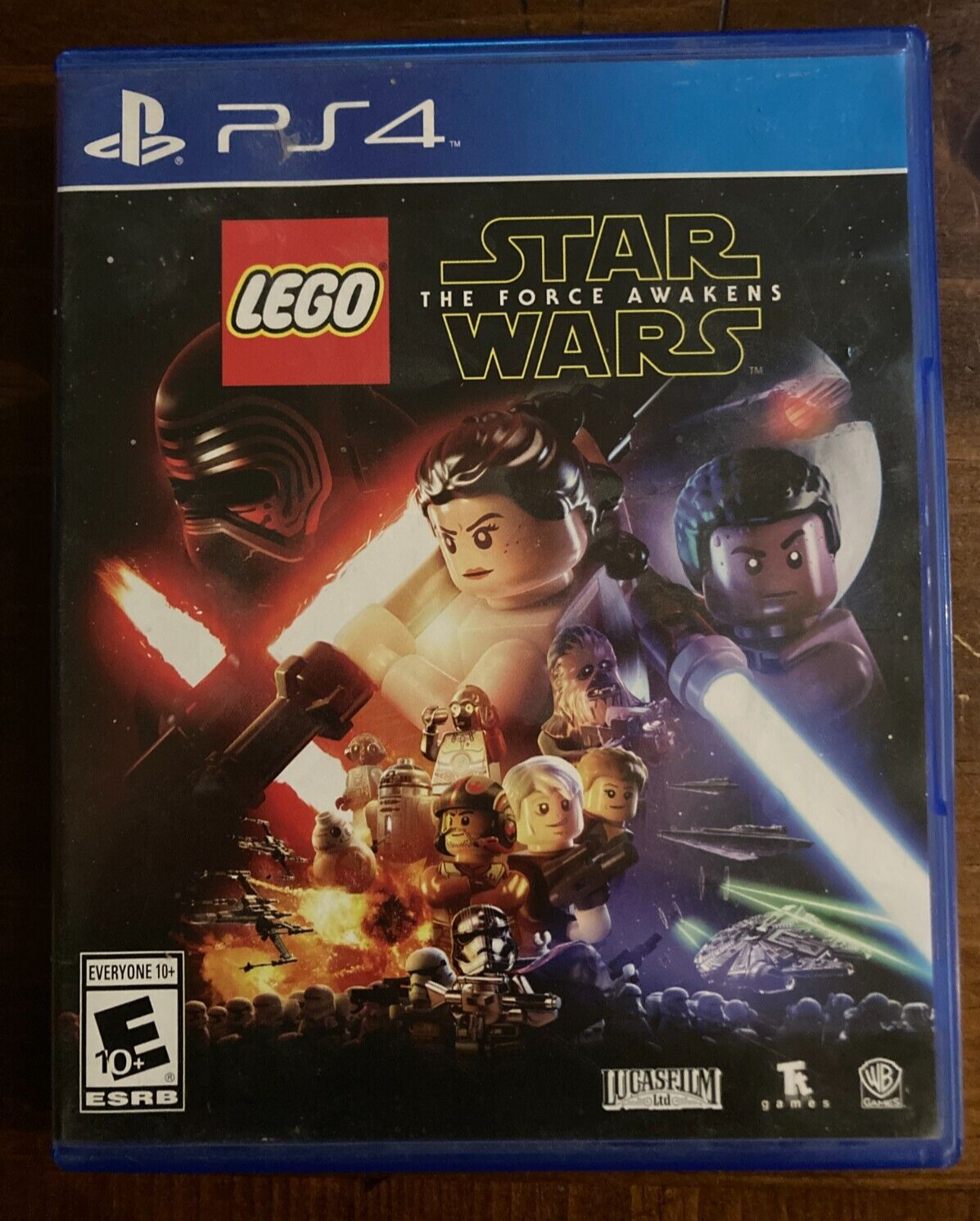 LEGO Star Wars The Force Awakens Sony PlayStation 4, PS4 - FAST PRIOTIY SHIPING