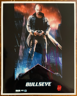 Colin Farrell signed Autograph Signature 8x10 Color Glossy BULLSEYE Photograph