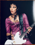 Joan Jett Signed Autographed Signature 8x10 Matte Photograph COA