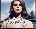 Lana Del Rey Signed Autographed Signature 8x10 Matte Photograph COA