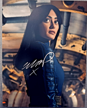 Ella Purnell Fallout Signed Autographed Signature 8x10 Matte Photograph COA