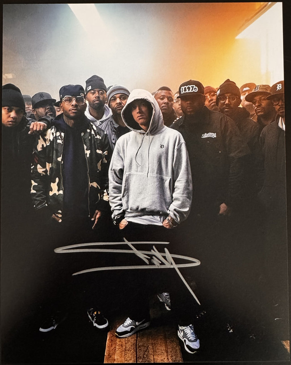 Eminem Signed Autographed Signature 8x10 Matte Photograph COA