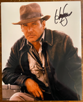 Harrison Ford Signed Autograph Signature 8x10 Color Glossy Indiana Jones Photo
