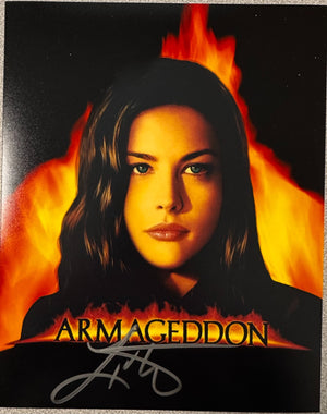 Liv Tyler Armageddon Signed Autographed Signature 8x10 Matte Photograph COA