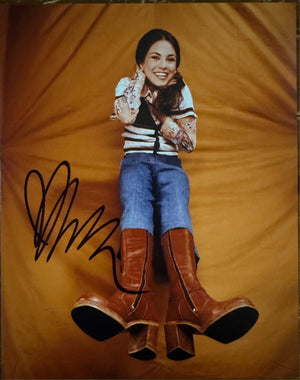 Mila Kunis That 70's Show Signed Autographed Signature 8×10 matte Photograph
