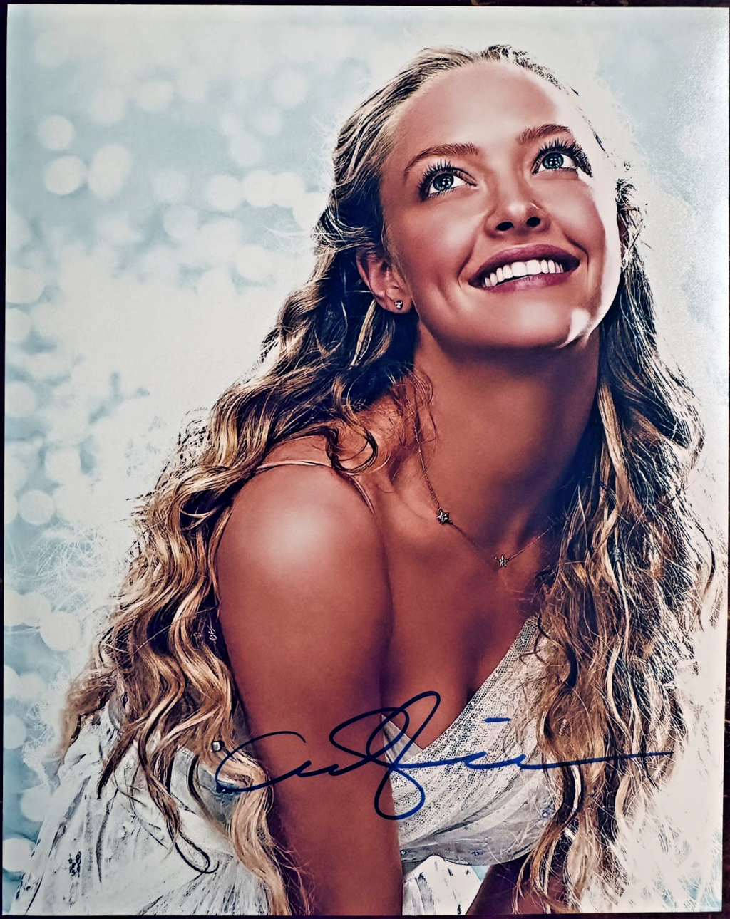 Amanda Seyfried Signed Autographed Signature 8x10 Matte Photograph COA