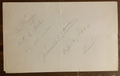 Harold E Strassen Signed Vintage 9x5.5 Vintage Paper Youngest Minnesota Governor