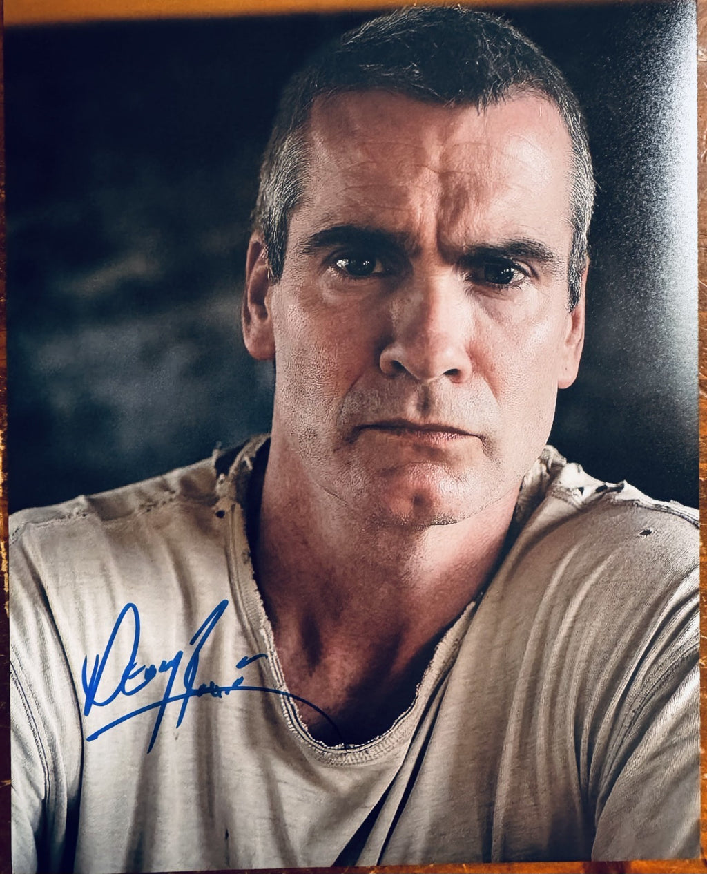 Henry Rollins Signed Autographed Signature 8x10 Matte Photograph COA