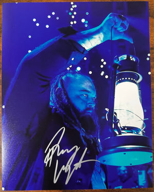 Bray Wyatt WWE Signed Autographed Signature 8x10 Matte Photograph COA