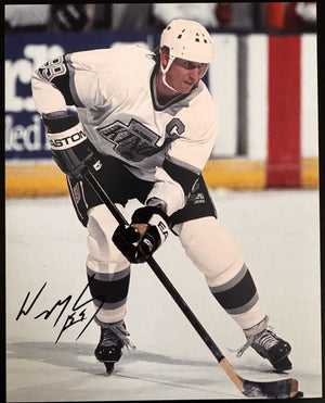 Wayne Gretzky Signed Autographed Signature 8x10 Matte Photograph COA