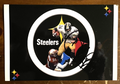 Chuck Barris Signed Autograph Signature 6x4 Color Glossy Steelers Photograph