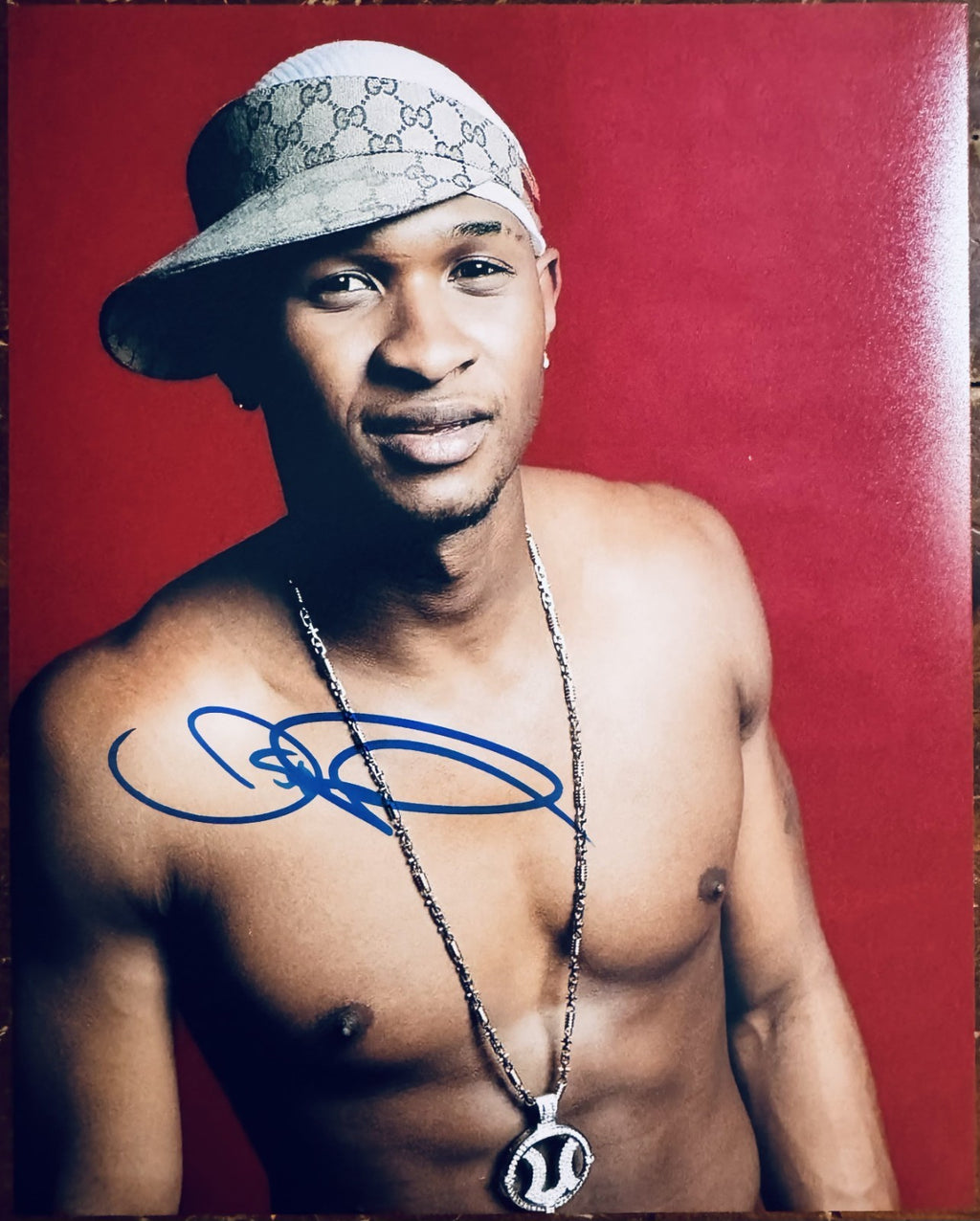 Usher Signed Autographed Signature 8x10 Matte Photograph COA