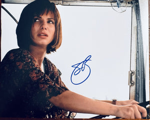 Sandra Bullock Speed Signed Autographed Signature 8x10 Matte Photograph COA